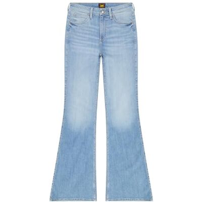 112363803 Lee Damskie dżinsy Breese, Skinny Flare Fit, rozkloszowane nogawki, Light Attitude, 31W / 33L 112363803 Lee Damskie dżinsy Breese, Skinny Flare Fit, rozkloszowane nogawki, Light Attitude, 31W / 33L
