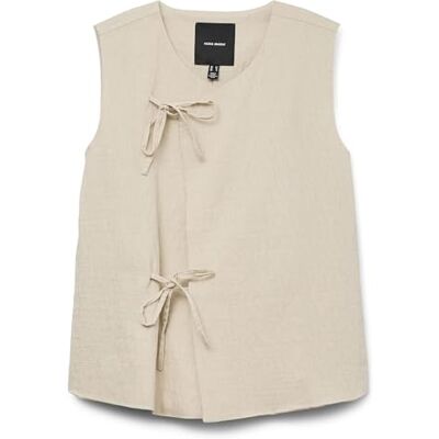 10326935-4728586 VERO MODA Vmfea Sl stringi damskie, owsianka, 36 10326935-4728586 VERO MODA Vmfea Sl stringi damskie, owsianka, 36