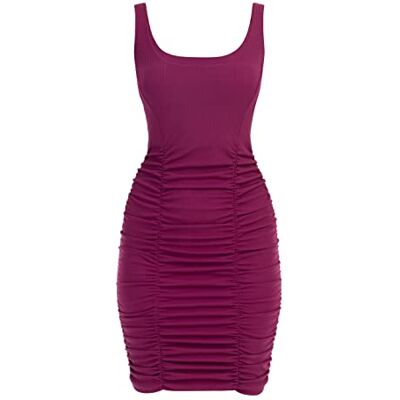11127259-LY02 LYNNEA Damska sukienka na ramiączkach Mini , fuksja, XL/XXL, Sukienka na ramiączkach mini, XL-XXL 11127259-LY02 LYNNEA Damska sukienka na ramiączkach Mini , fuksja, XL/XXL, Sukienka na ramiączkach mini, XL-XXL