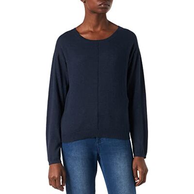 10609683 Kremowy damski sweter z dzianiny Cranva sweter, niebieski, XXL 10609683 Kremowy damski sweter z dzianiny Cranva sweter, niebieski, XXL