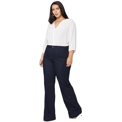 WDNM737T-408-14W NYDJ Damskie spodnie Teresa Plus Size WDNM737T-408-14W NYDJ Damskie spodnie Teresa Plus Size