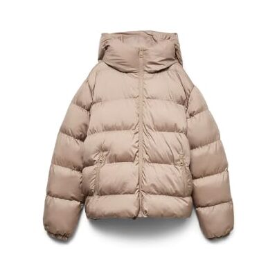 10324383-4887002 VERO MODA Vmdina damska krótka kurtka puffer Noos, Greige, L, Greige, L 10324383-4887002 VERO MODA Vmdina damska krótka kurtka puffer Noos, Greige, L, Greige, L