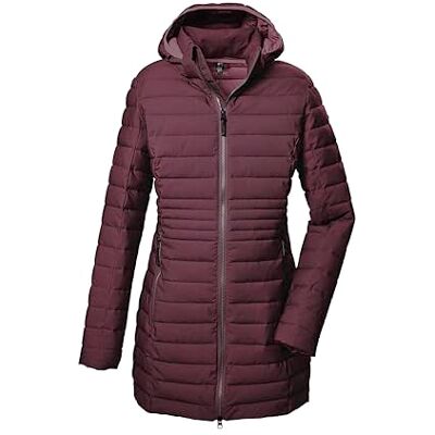 42300-000 G.I.G.A. DX Damska parka pikowana/parka funkcyjna z odpinanym kapturem GW 14 WMN QLTD PRK_Bacarya, jeżyna, 46, 42300-000 G.I.G.A. DX Damska parka pikowana/parka funkcyjna z odpinanym kapturem GW 14 WMN QLTD PRK_Bacarya, jeżyna, 46,