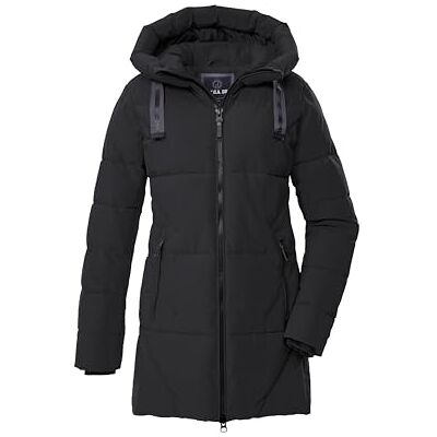 43532-000 G.I.G.A. DX Kobiety Pikowana parka/funkcjonalna parka z kapturem GW 30 WMN QLTD PRK, schwarz, 48, 43532-000 G.I.G.A. DX Kobiety Pikowana parka/funkcjonalna parka z kapturem GW 30 WMN QLTD PRK, schwarz, 48,