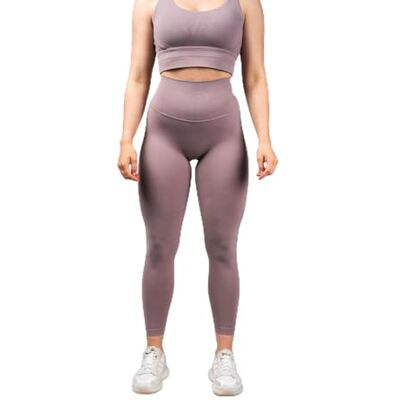100078 Lifters Wear Pure Wysoki stan Legginsy Violet Purple M 100078 Lifters Wear Pure Wysoki stan Legginsy Violet Purple M