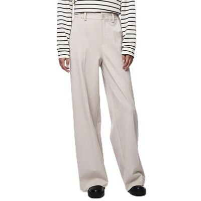 17148686 PIECES Pccamil Hw Wide Pant Noos spodnie damskie, Silver Gray, 30-XL 17148686 PIECES Pccamil Hw Wide Pant Noos spodnie damskie, Silver Gray, 30-XL