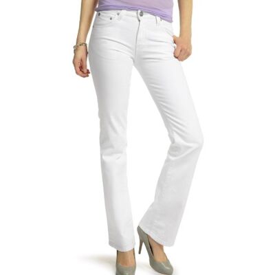 MARION WHITE L3532712 Lee Dżinsy Bootcut Damskie, biały, 27W x 33L MARION WHITE L3532712 Lee Dżinsy Bootcut Damskie, biały, 27W x 33L