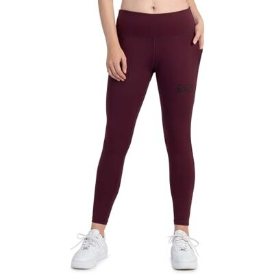 190763 BENLEE Legginsy damskie Maribel Oxblood/Black, S, Oxblood/Black, S 190763 BENLEE Legginsy damskie Maribel Oxblood/Black, S, Oxblood/Black, S