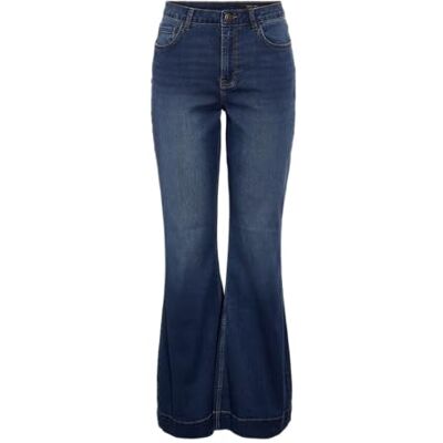 27036587-4917750 Noisy may Nmrooxy HW Flare Jeans Vi580 Mb Noos, średni niebieski denim, 30 W x 32 l, damskie, Średni niebieski dżins, 30W / 32L 27036587-4917750 Noisy may Nmrooxy HW Flare Jeans Vi580 Mb Noos, średni niebieski denim, 30 W x 32 l, damskie, Średni niebieski dżins, 30W / 32L