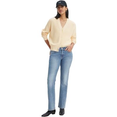 E006 LEVIS Classic Bootcut dżinsy damskie, rzadki kształt bez kolan DX 30 34, Rzadki kształt No Knee Dx, 30W / 34L E006 LEVIS Classic Bootcut dżinsy damskie, rzadki kształt bez kolan DX 30 34, Rzadki kształt No Knee Dx, 30W / 34L