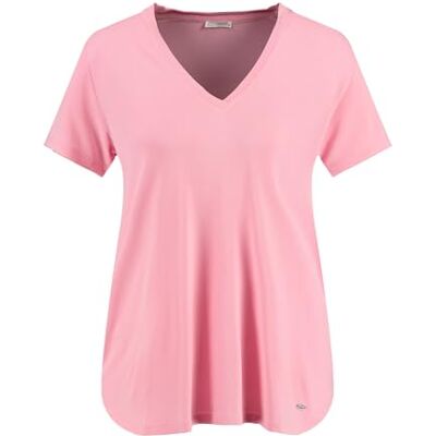 WT00458 KEY LARGO Damska koszulka Lola New V-Neck, Powder Rose (1344), XS WT00458 KEY LARGO Damska koszulka Lola New V-Neck, Powder Rose (1344), XS