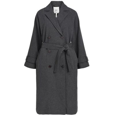 23036261 Object OBJKEILY L/S COAT NOOS, ciemnoszary melanż, 34 23036261 Object OBJKEILY L/S COAT NOOS, ciemnoszary melanż, 34