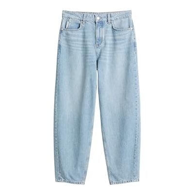 5000005832 Marc O'Polo Denim damskie dżinsy z bawełny organicznej Relaxed Fit, Light Blue Multi 20, 26W / 32L 5000005832 Marc O'Polo Denim damskie dżinsy z bawełny organicznej Relaxed Fit, Light Blue Multi 20, 26W / 32L