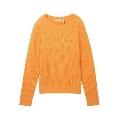1041097 TOM TAILOR Sweter damski, 34446 mandarynka Faded Orange, XXS 1041097 TOM TAILOR Sweter damski, 34446 mandarynka Faded Orange, XXS