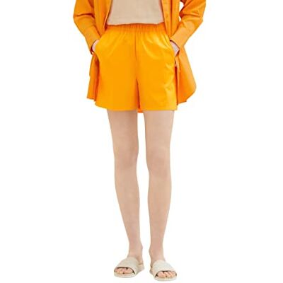 1036506 TOM TAILOR Denim Damskie szorty bermudy, 31684-Bright Mango Orange, XS, 31684 – Bright Mango Orange, XS 1036506 TOM TAILOR Denim Damskie szorty bermudy, 31684-Bright Mango Orange, XS, 31684 – Bright Mango Orange, XS