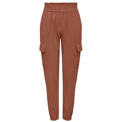 15245364 ONLARIS Life HW PB spodnie cargo CC PNT, cinnabar, (L) W / 32L 15245364 ONLARIS Life HW PB spodnie cargo CC PNT, cinnabar, (L) W / 32L