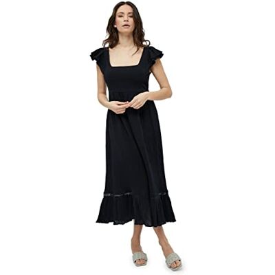 DE7286 Desires Kobiety Sukienka bez rękawów Chira Czarny XS DE7286 Desires Kobiety Sukienka bez rękawów Chira Czarny XS