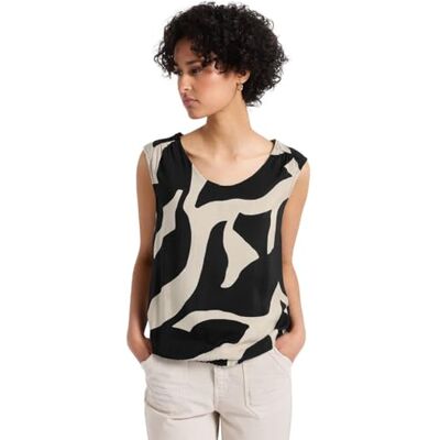 3226540 Street One Damski top z nadrukiem, Wieloryb ogon szary, 36 3226540 Street One Damski top z nadrukiem, Wieloryb ogon szary, 36