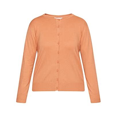 15426712-AL01 ALARY Damski kardigan , koralowy, XL, koralowy, XL 15426712-AL01 ALARY Damski kardigan , koralowy, XL, koralowy, XL