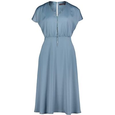 4631/4067 Vera Mont Vera Mont Sukienka damska, Bluish Grey, 36 4631/4067 Vera Mont Vera Mont Sukienka damska, Bluish Grey, 36