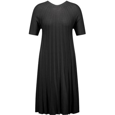 480011 GERRY WEBER Sukienka dzianinowa, czarny, 38 480011 GERRY WEBER Sukienka dzianinowa, czarny, 38