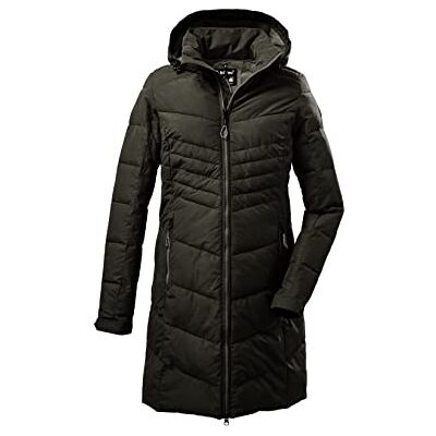 37421-000 Killtec Damska parka pikowana Kow 150 Wmn Qltd Prk z odpinanym kapturem 37421-000 Killtec Damska parka pikowana Kow 150 Wmn Qltd Prk z odpinanym kapturem