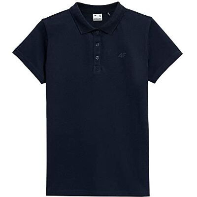 4FSS23TTSHF585 4F Koszula damska, Navy, XL 4FSS23TTSHF585 4F Koszula damska, Navy, XL