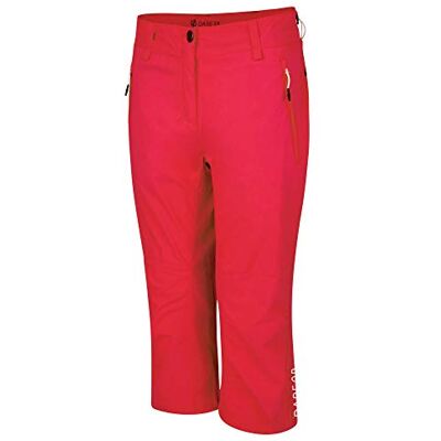 DWJ443 2CC10L_Fiery Coral_10 Dare 2b damskie spodnie funkcyjne Melodic II, długość 3/4, Fiery Coral, FR: S (rozmiar producenta: 10) DWJ443 2CC10L_Fiery Coral_10 Dare 2b damskie spodnie funkcyjne Melodic II, długość 3/4, Fiery Coral, FR: S (rozmiar producenta: 10)