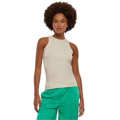 TB6188 Urban Classics Damski top damski Racer Back Rib Top Whitesand S, Whitesand, S TB6188 Urban Classics Damski top damski Racer Back Rib Top Whitesand S, Whitesand, S