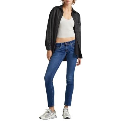 PL204585GX6 Pepe Jeans Dżinsy damskie, Niebieski (Denim-gx6), 30W / 32L PL204585GX6 Pepe Jeans Dżinsy damskie, Niebieski (Denim-gx6), 30W / 32L