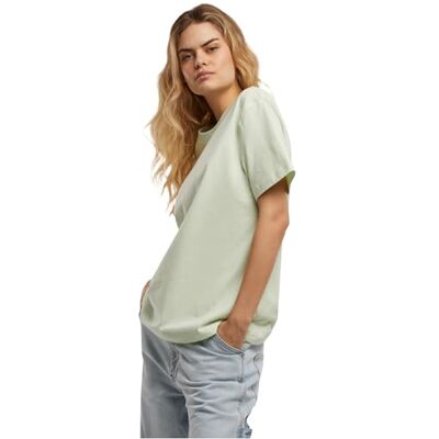 BY211 Build Your Brand Damska koszulka damska Everyday Tee, luźny t-shirt dla kobiet o wyglądzie oversize, bawełna, rozmiary XS 5XL, Lightmint, L BY211 Build Your Brand Damska koszulka damska Everyday Tee, luźny t-shirt dla kobiet o wyglądzie oversize, bawełna, rozmiary XS 5XL, Lightmint, L