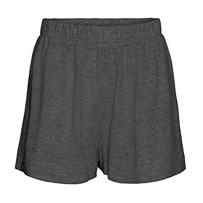 10265008 VERO MODA Szorty damskie VMFLOWY, ciemny szary melanż, M 10265008 VERO MODA Szorty damskie VMFLOWY, ciemny szary melanż, M
