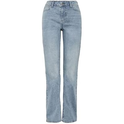 17149276-4475976 PIECES Pckelly MW Lb302 Noos-Proste Jeansy Spodnie, Denim Jasnoniebieski, 25W x 30L dla kobiet, Jasnoniebieski Denim, 25W / 30L 17149276-4475976 PIECES Pckelly MW Lb302 Noos-Proste Jeansy Spodnie, Denim Jasnoniebieski, 25W x 30L dla kobiet, Jasnoniebieski Denim, 25W / 30L