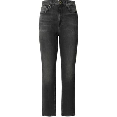 PL20459189FA Pepe Jeans Damskie dżinsy Tapered Hw Violet, czarne (Denim-9fa), 25 W/30 L, Czarny (Denim-9fa), 25W / 30L PL20459189FA Pepe Jeans Damskie dżinsy Tapered Hw Violet, czarne (Denim-9fa), 25 W/30 L, Czarny (Denim-9fa), 25W / 30L