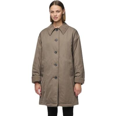 17151431 Pcnorm Corduroy Jacket, Morel/Szczegóły: czekoladowy brąz, S 17151431 Pcnorm Corduroy Jacket, Morel/Szczegóły: czekoladowy brąz, S