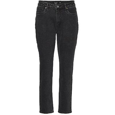 10291072 Bestseller A/S Damskie dżinsy VMBRENDA HR Straight ANK GU163 GA NOOS, Black Denim, 27/34, Black Denim, 27W / 34L 10291072 Bestseller A/S Damskie dżinsy VMBRENDA HR Straight ANK GU163 GA NOOS, Black Denim, 27/34, Black Denim, 27W / 34L