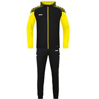 M9622 JAKO Damski dres prezentacyjny Performance, czarny/miękki żółty, 34 M9622 JAKO Damski dres prezentacyjny Performance, czarny/miękki żółty, 34