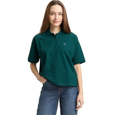 1050478 TOM TAILOR Damska koszulka polo 1050478 TOM TAILOR Damska koszulka polo