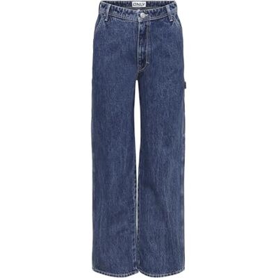 231741401-Medium Blue Denim ONLY Damskie spodnie jeansowe ONLWEST HW Carpenter STR DNM DOT507 NOOS, Medium Blue Denim, 28/32, Medium Blue Denim, 28W / 32L 231741401-Medium Blue Denim ONLY Damskie spodnie jeansowe ONLWEST HW Carpenter STR DNM DOT507 NOOS, Medium Blue Denim, 28/32, Medium Blue Denim, 28W / 32L