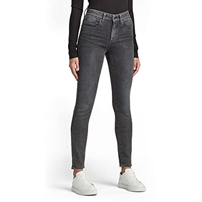 D19079-8172-B995 G-STAR RAW Lhana Skinny Dżins Kobiety, Czarny (Axinite Cobler 8172-b995), 25W / 32L D19079-8172-B995 G-STAR RAW Lhana Skinny Dżins Kobiety, Czarny (Axinite Cobler 8172-b995), 25W / 32L