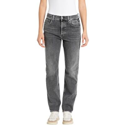 WB461 .000.613 759 Replay Damskie dżinsy Maijke Straight-Fit, Medium Grey 096, 30W / 28L WB461 .000.613 759 Replay Damskie dżinsy Maijke Straight-Fit, Medium Grey 096, 30W / 28L
