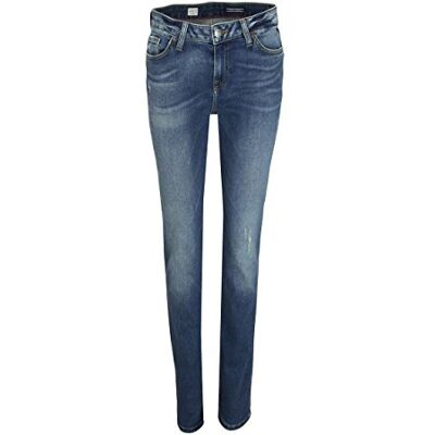 WW0WW02709-402 Tommy Hilfiger Rome Rw LAVON damskie spodnie jeansowe, Niebieski (Lavon 402), 30W / 34L WW0WW02709-402 Tommy Hilfiger Rome Rw LAVON damskie spodnie jeansowe, Niebieski (Lavon 402), 30W / 34L