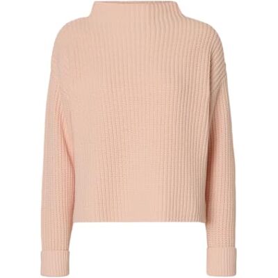 16097300-4910323 SELECTED WOMEN Slfselma Sus Ls Knit sweter Noos, Pale Dogwood, L 16097300-4910323 SELECTED WOMEN Slfselma Sus Ls Knit sweter Noos, Pale Dogwood, L