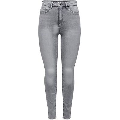 15292693 ONLY Damskie dżinsy ONLROSE HW Skinny DNM GUA NOOS, Medium Grey Denim, 46 W / 32 L, Medium Grey Denim, S x 32L 15292693 ONLY Damskie dżinsy ONLROSE HW Skinny DNM GUA NOOS, Medium Grey Denim, 46 W / 32 L, Medium Grey Denim, S x 32L