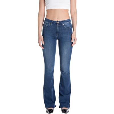 WA534 .000.41A 813 Replay Damskie dżinsy Flare Fit Joella, 009 Medium Blue, 33W / 32L WA534 .000.41A 813 Replay Damskie dżinsy Flare Fit Joella, 009 Medium Blue, 33W / 32L
