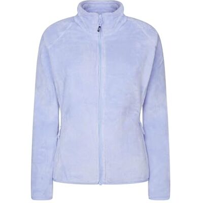 REWC01221-2268 Rock Experience Polar Mock Neck W.Fleece Damska Długa Siatka Baby Lavender M REWC01221-2268 Rock Experience Polar Mock Neck W.Fleece Damska Długa Siatka Baby Lavender M