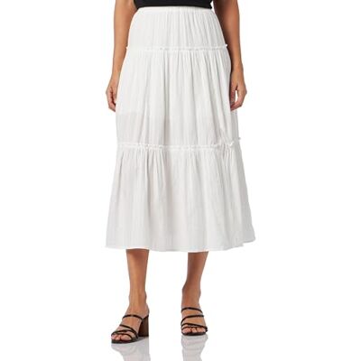 37226302-BA01 baradello Spódnica damska, biały (wollweiss), S 37226302-BA01 baradello Spódnica damska, biały (wollweiss), S