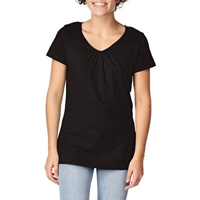 O9253 Hanes Koszula damska, Czarny, XL O9253 Hanes Koszula damska, Czarny, XL