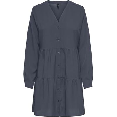 15357630-4871921 Onlnova Life Vis L/S Thea Button Dress, niebieski (Ombre Blue), XL 15357630-4871921 Onlnova Life Vis L/S Thea Button Dress, niebieski (Ombre Blue), XL