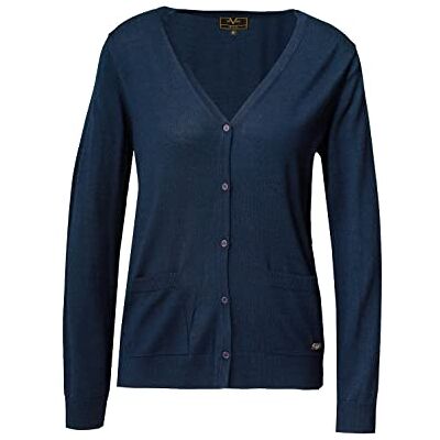KIARA NAVY BLUE 19V69 ITALIA Damska koszula Henley, niebieska, XL, niebieski, XL KIARA NAVY BLUE 19V69 ITALIA Damska koszula Henley, niebieska, XL, niebieski, XL